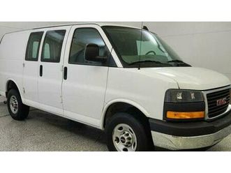 used 2023 gmc savana 2500 work van