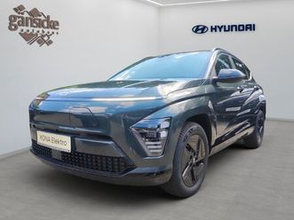hyundai kona elektro 150 kw trend my26