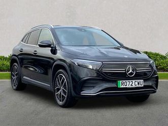 eqa350 4matic amg line premium auto