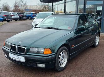 bmw 318ti 1. hand+klima+pdc+efh+shz+m-sport+
