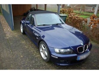 bmw z3 2.8 automatik m sport paket