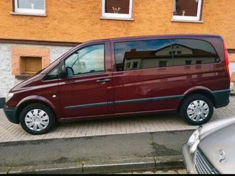 mercedes vito mixto 111 cdi 8 sitzer rostfrei