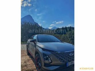 sahibinden chery omoda 5 1.6 tgdi luxury 2023 model antalya 12.000 km gri - 35664108 | arabam.com