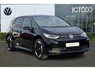 volkswagen id.3 - 150kw match pro s 77kwh 5dr auto [5 seats]