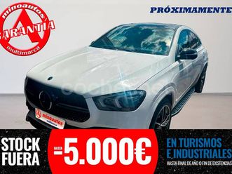 mercedes-benz gle coupé gle 350 de 4matic hibrido enchufable