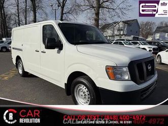 used 2019 nissan nv cargo nv1500 s v6