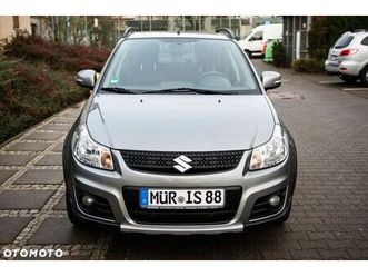 suzuki sx4 1.6 vvt 4x4 comfort