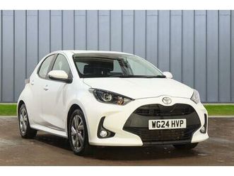 toyota yaris icon hatchback's 1.5 vvt-h icon e-cvt euro 6 (start/stop) 5dr