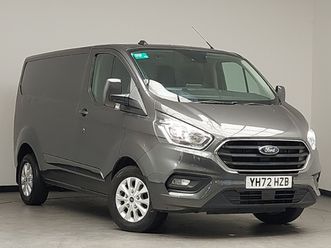2.0 ecoblue 130ps low roof limited van