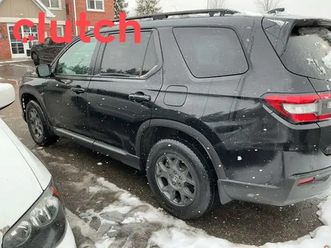 2023 honda pilot trailsport awd