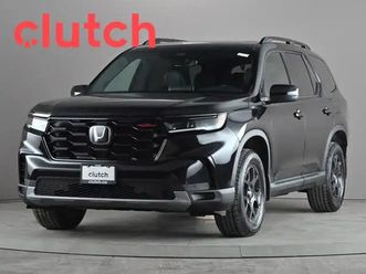2023 honda pilot trailsport w/ apple carplay, heated front seats