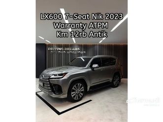 2023 lexus lx 600 3.4 suv