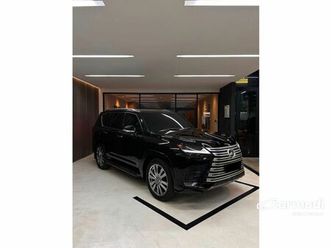2023 lexus lx 600 3.4 vip suv 4-seater odo 7 rbuan (faktur 2024) lexus lx600 (termurah)