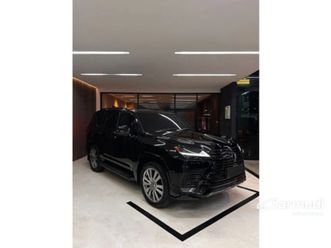 2023 lexus lx 600 3.4 vip suv register 2024