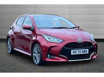 toyota yaris excel hatchback's 1.5 vvt-h excel e-cvt euro 6 (start/stop) 5dr