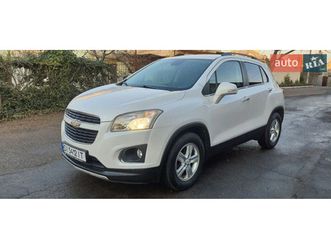 chevrolet tracker 2013