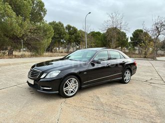 mercedes-benz clase e e 500 4matic blue efficiency elegance