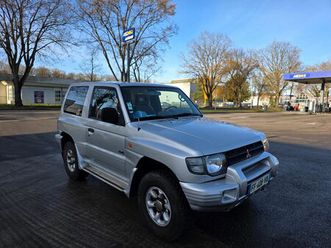 beau pajero court 1999 tbe 87000 kms garanti reprise possible
