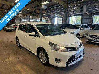 2015 toyota verso 1.6 d-4d icon 5dr mpv diesel manual
