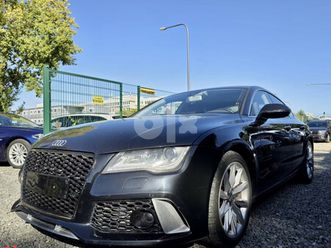 audi a7 3.0tfsi-rs7
