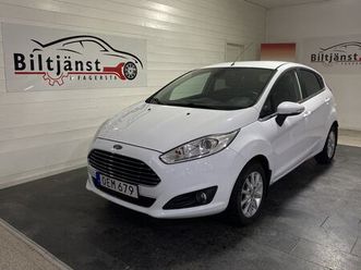 5-dörrar 1.0 ecoboost titanium euro 6