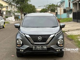 dp kredit cuma 5 juta nissan livina ve at 2020 dark grey metallic pajak panjang