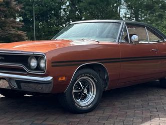 1970 plymouth gtx “semi-survivor”