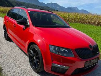 skoda octavia vrs