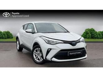 toyota c-hr icon suv's 1.8 vvt-h icon cvt euro 6 (start/stop) 5dr