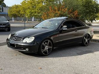 mercedes clk 500 lpg