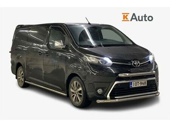 toyota proace l2 2,0 d 145 automatic edition 6-ovinen