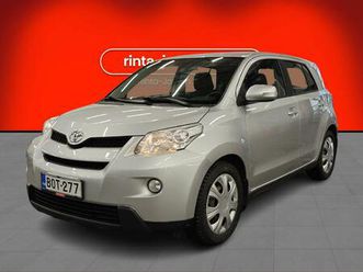 toyota urban cruiser 1,33 dual vvt-i stop & start linea sol - huoltokirja, 2xrenkaat, moottorinlämmitin,