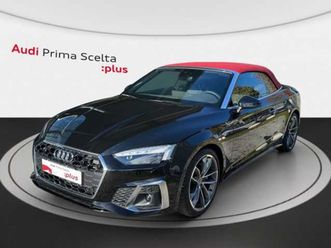 a5/s5/cabrio a5 cabrio 40 2.0 tdi mhev s line edition 204cv s-tronic