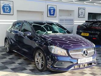 1.5 a180d amg line 7g-dct euro 6 (start/stop) 5dr