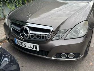 mercedes-benz clase e