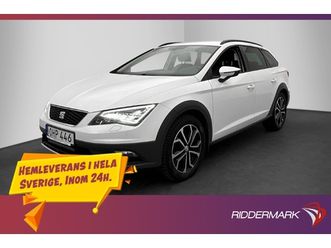 seat leon x-perience 1.6 tdi 4drive manuell, 110hk, 2016