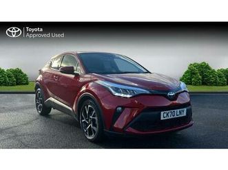 toyota c-hr design suv's 1.8 vvt-h design cvt euro 6 (start/stop) 5dr