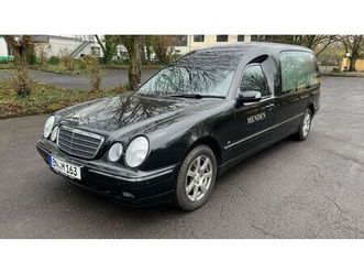 mercedes-benz bestattungswagen/leichenwagen pollmann