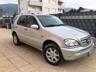 mercedes ml &#034; final edition &#034; okt. 2004 270 cdi