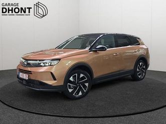 opel grandland gs - 1.2 mhev - automaat edct - 145pk hybride de 2025 sur gavere (9890) | spoticar