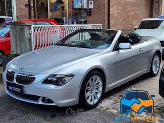 650 i cat cabrio unica tagliandi bmw