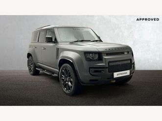 4.4p v8 mhev octa edition one auto 4wd euro 6 (start/stop) 5dr