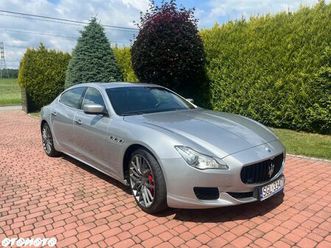 maserati quattroporte gts automatik