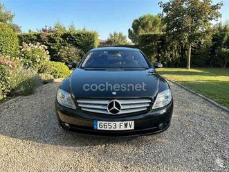 mercedes-benz clase cl