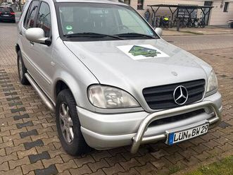 ml430 4,2 l v8 benziner