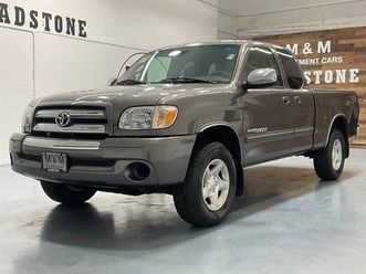 2006 toyota tundra sr5 access cab 4dr / 4.0 v6 / zero rust /68k miles