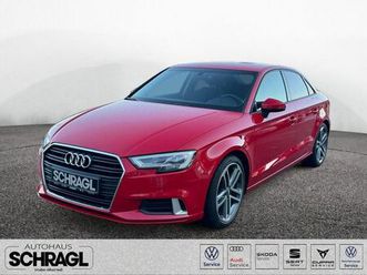 audi a3 limousine 35 tfsi s-tronic sport+led+navi+shz