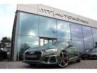 audi a5 sportback 40 tdi *s line* 100% exklusiv + 20