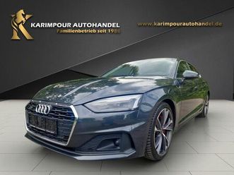audi a5 sportback 45 tdi quattro*nav*led*rfk*ahk*eu6*