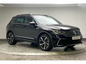 volkswagen tiguan - 1.5 tsi 150 r-line 5dr dsg